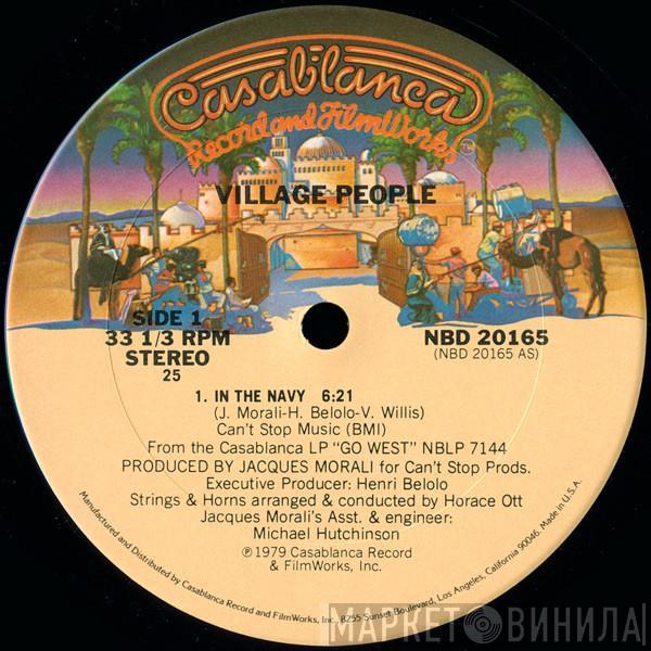  Village People  - In The Navy / Go West