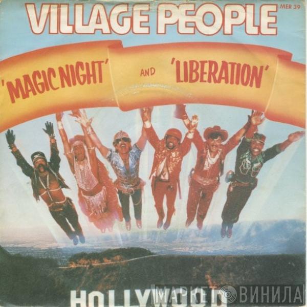  Village People  - Magic Night / Liberation