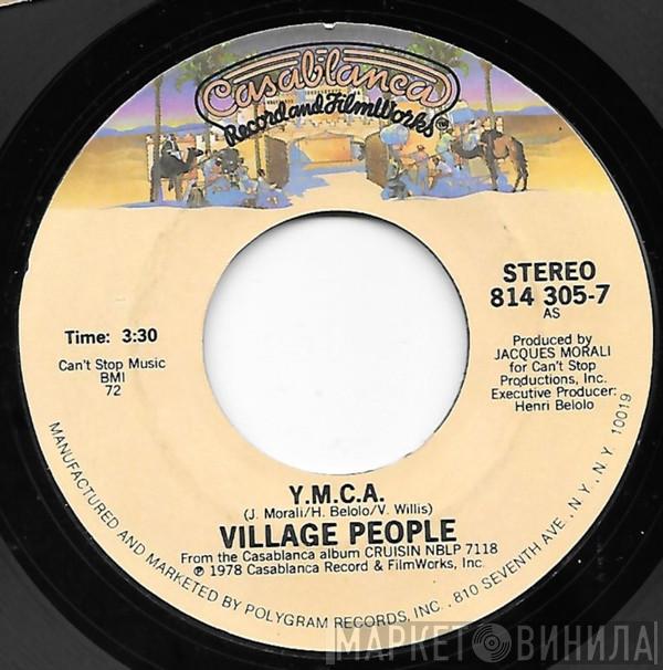  Village People  - Y.M.C.A. / San Francisco (You've Got Me)