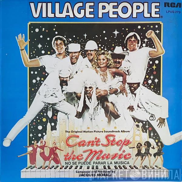 Village People - "Can't Stop The Music" (Original Soundtrack) "No Se Puede Parar La Música" (Banda Original De Sonido)