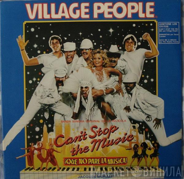  Village People  - Can't Stop The Music - Banda Sonora Original De La Pelicula