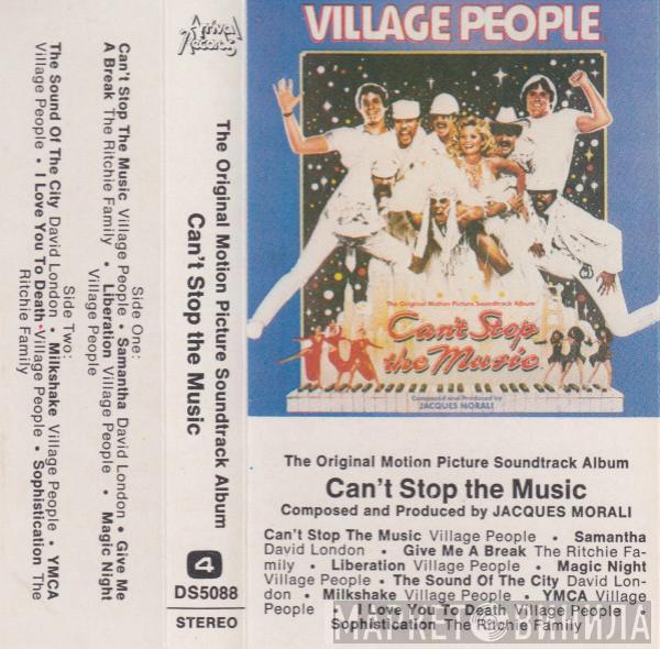  Village People  - Can't Stop The Music - The Original Soundtrack Album