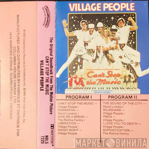  Village People  - Can't Stop The Music - The Original Soundtrack Album