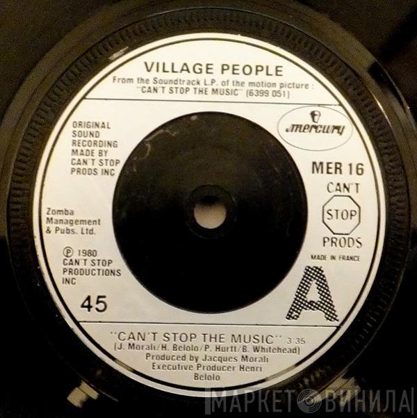 Village People - Can't Stop The Music