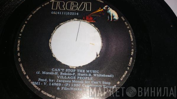  Village People  - Can`t Stop The Music