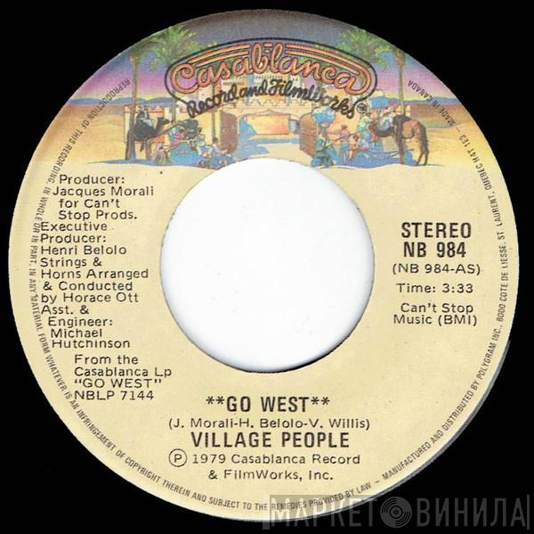  Village People  - Go West