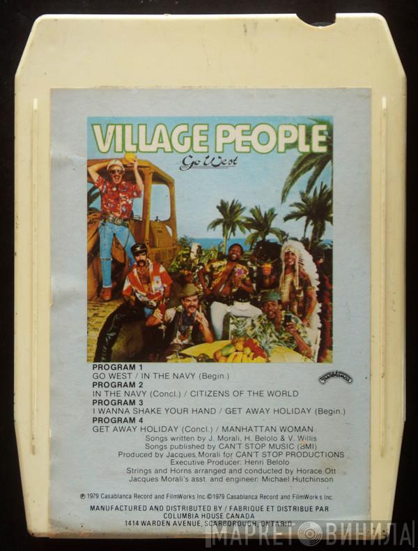 Village People  - Go West