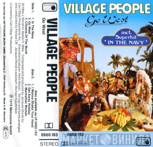  Village People  - Go West