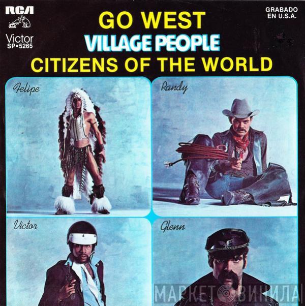  Village People  - Go West