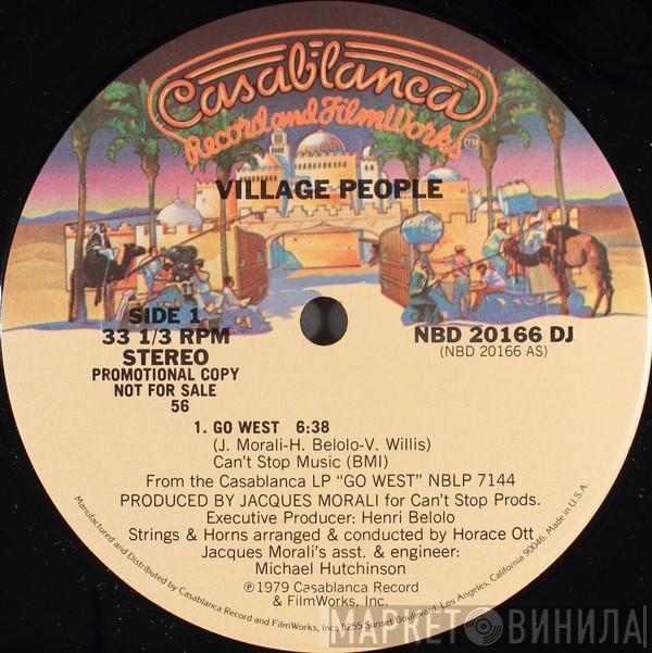  Village People  - Go West