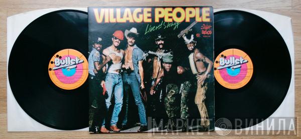  Village People  - Live And Sleazy
