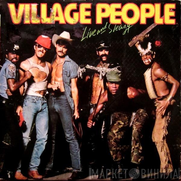 Village People - Live And Sleazy