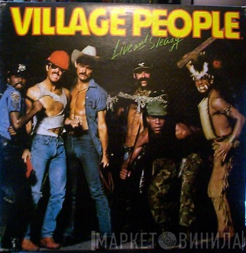  Village People  - Live And Sleazy
