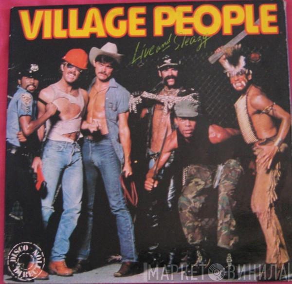 Village People - Live And Sleazy