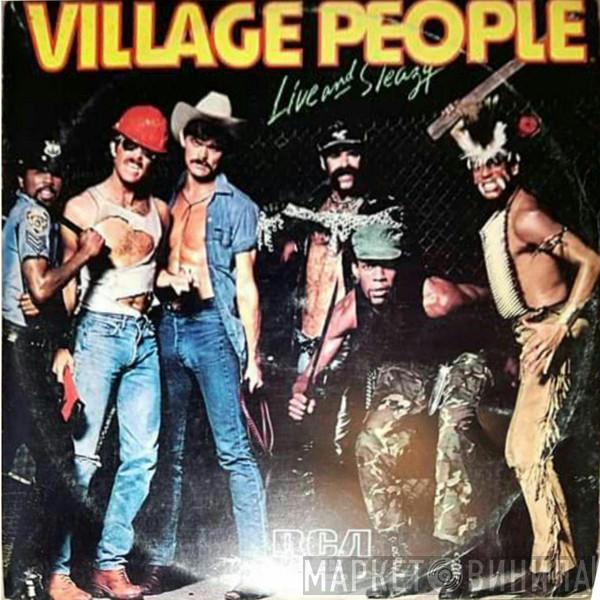  Village People  - Live And Sleazy