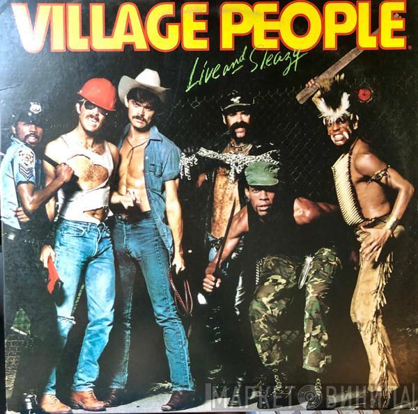  Village People  - Live And Sleazy