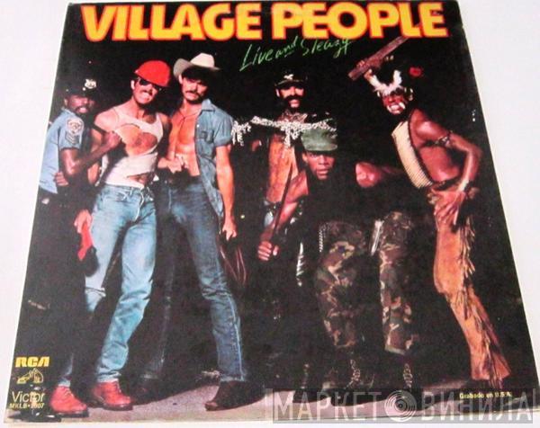  Village People  - Live And Sleazy