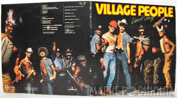  Village People  - Live And Sleazy