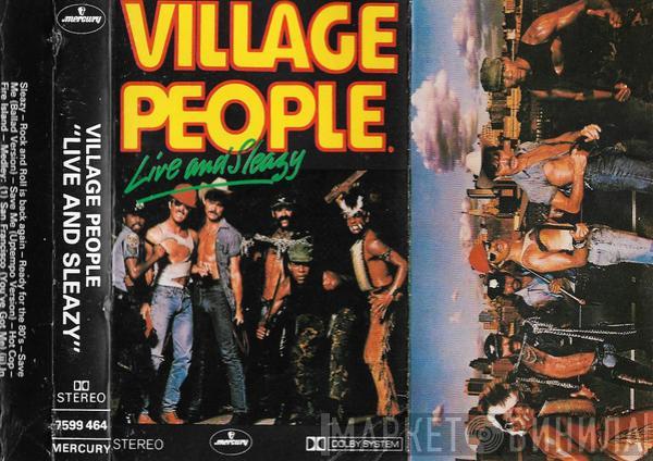  Village People  - Live And Sleazy