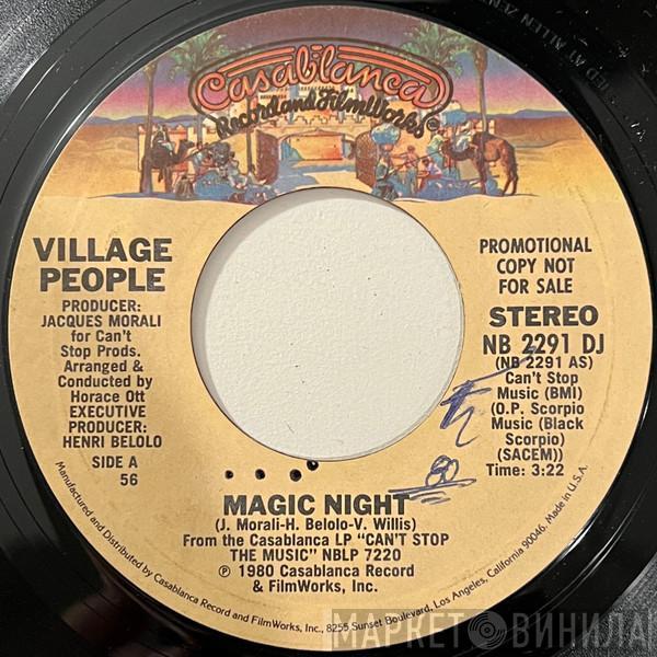  Village People  - Magic Night