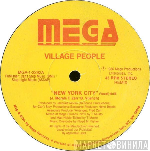  Village People  - New York City (Remix)