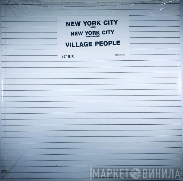  Village People  - New York City