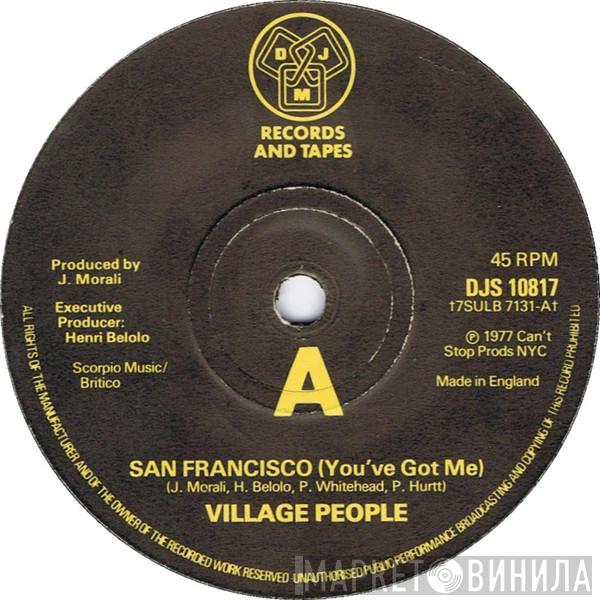 Village People - San Francisco (You've Got Me)