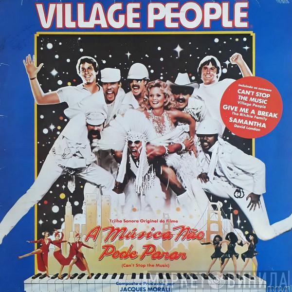  Village People  - Trilha Sonora Original Do Filme - A Música Não Pode Parar = Can't Stop The Music