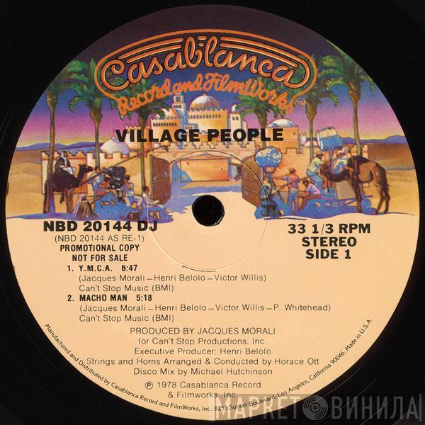 Village People - Y.M.C.A. / Macho Man