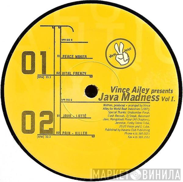 Vince Ailey - Java Madness Vol. 1