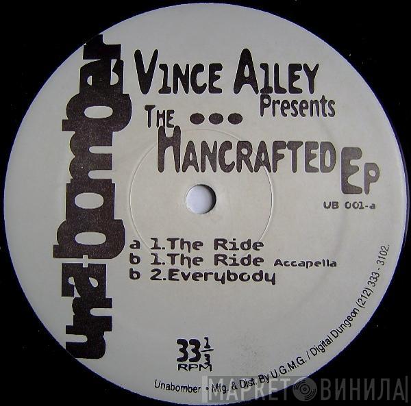 Vince Ailey - The Hancrafted EP