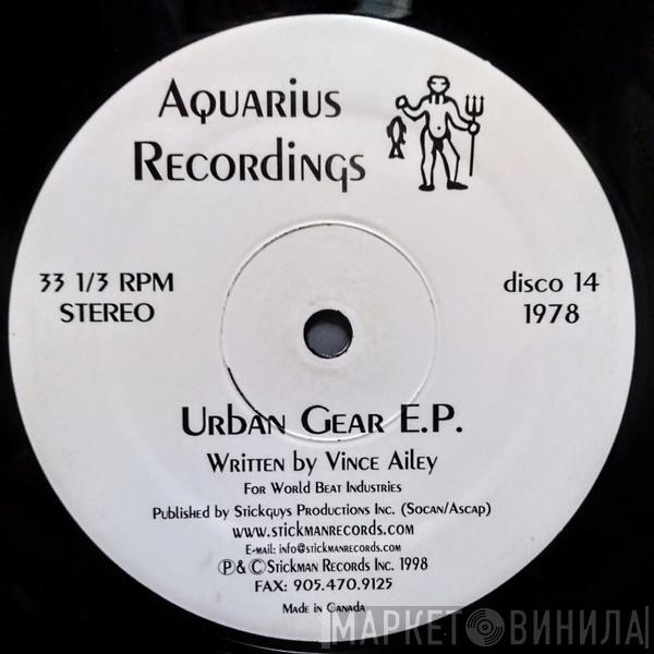 Vince Ailey - Urban Gear E.P.