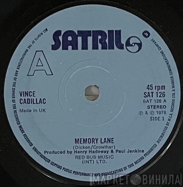Vince Cadillac - Memory Lane