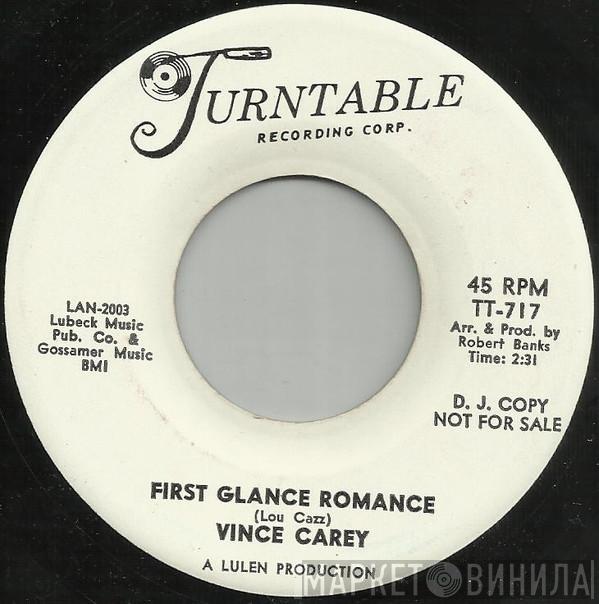Vince Carey - First Glance Romance
