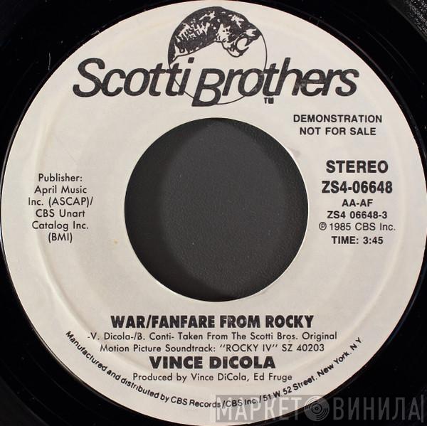 Vince DiCola  - War / Fanfare From Rocky