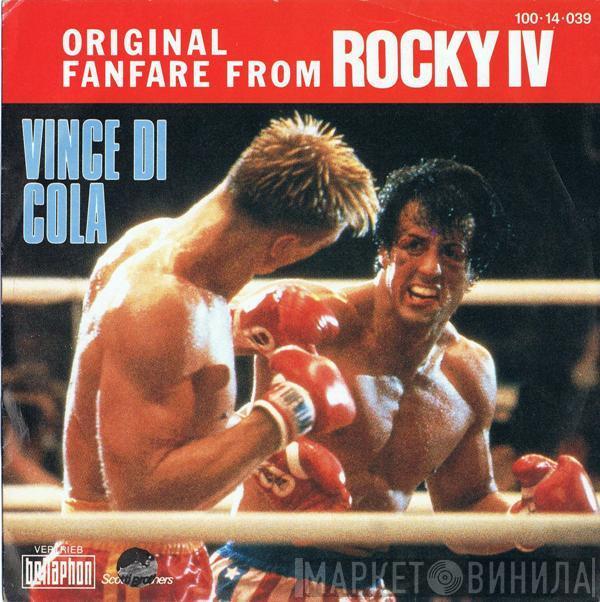  Vince DiCola  - Original Fanfare From Rocky IV