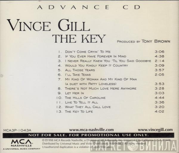  Vince Gill  - The Key