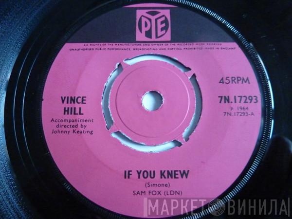 Vince Hill - If You Knew