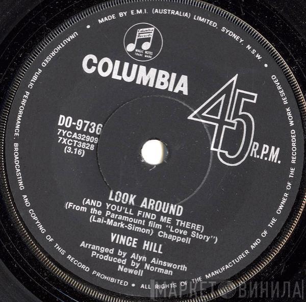  Vince Hill  - Look Around (And You'll Find Me There)