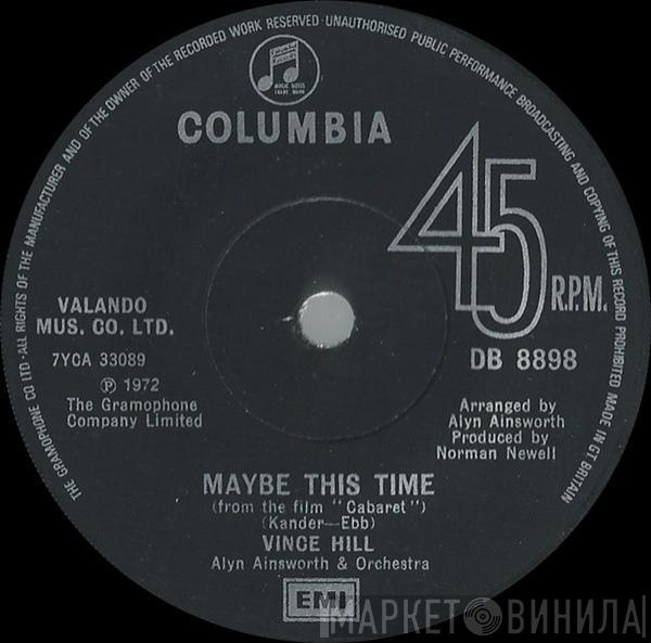 Vince Hill - Maybe This Time