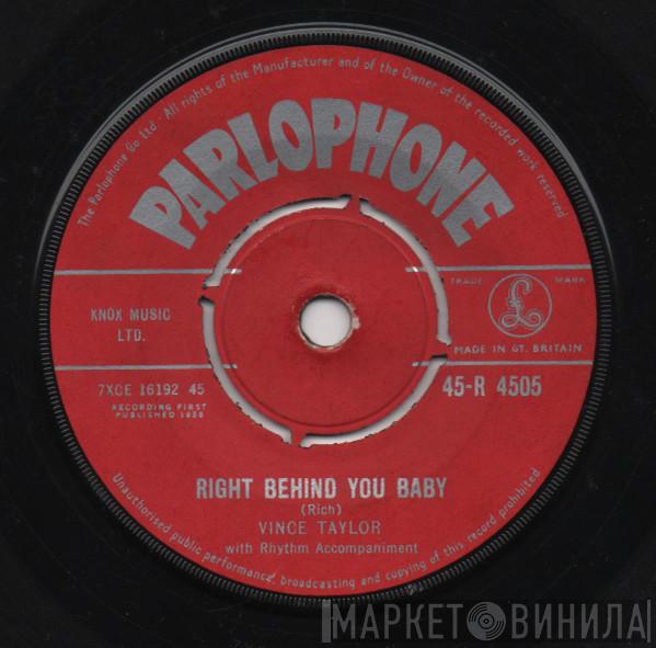 Vince Taylor And His Playboys - Right Behind You Baby / I Like Love