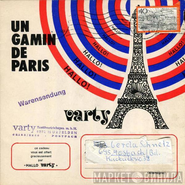 Vincent Cantarel - Un Gamin De Paris