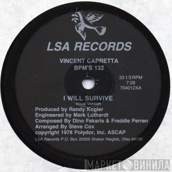 Vincent Capretta - I Will Survive