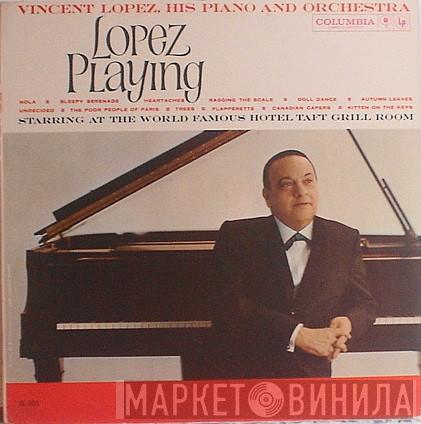  Vincent Lopez And His Orchestra  - Lopez Playing