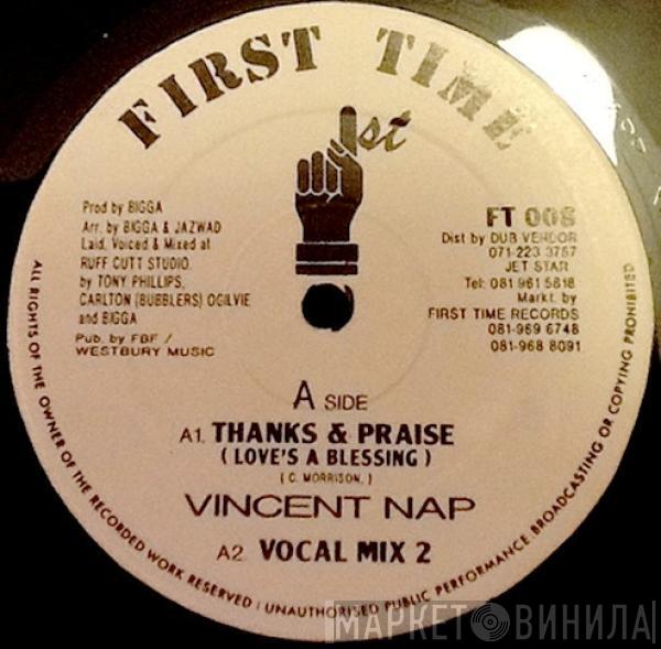 Vincent Nap - Thanks & Praise (Love's A Blessing)