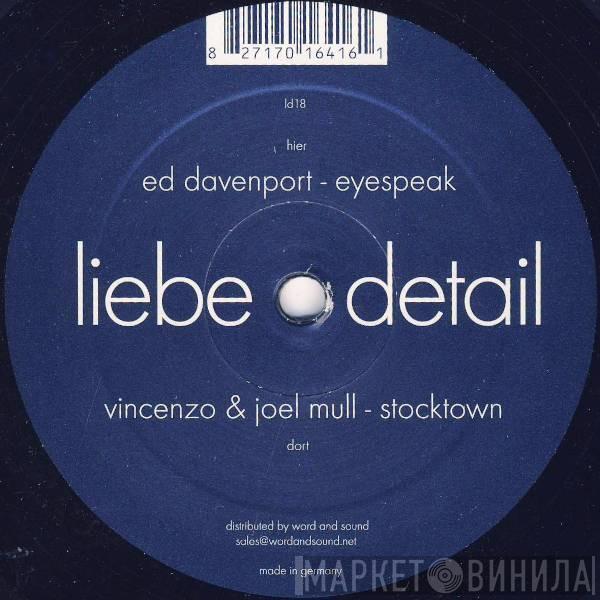 Vincenzo, Joel Mull, Ed Davenport - Stocktown / Eyespeak