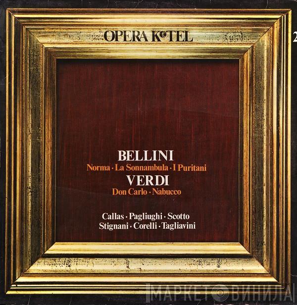 Vincenzo Bellini, Giuseppe Verdi - Norma / La Sonnambula / I Puritani / Don Carlo / Nabucco