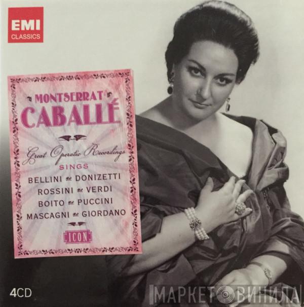 Vincenzo Bellini, Gaetano Donizetti, Gioacchino Rossini, Giuseppe Verdi, Arrigo Boito, Giacomo Puccini, Pietro Mascagni, Umberto Giordano, Montserrat Caballé - Great Operatic Recordings