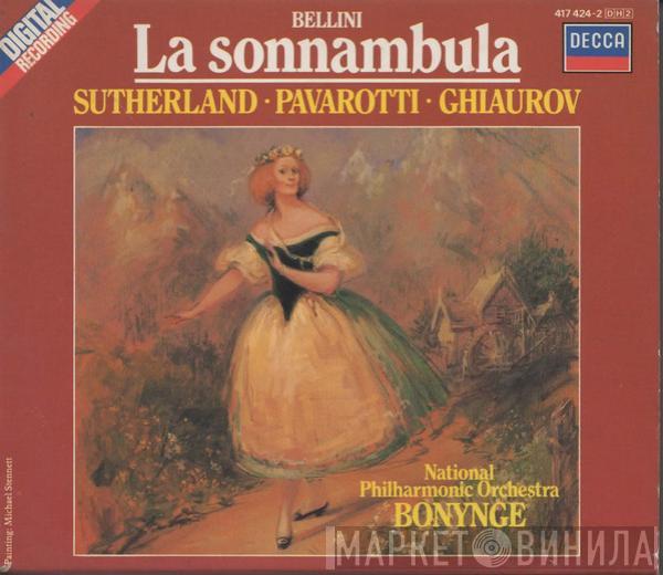 Vincenzo Bellini, Joan Sutherland, Luciano Pavarotti, Nicolai Ghiaurov, National Philharmonic Orchestra, Richard Bonynge - La Sonnambula