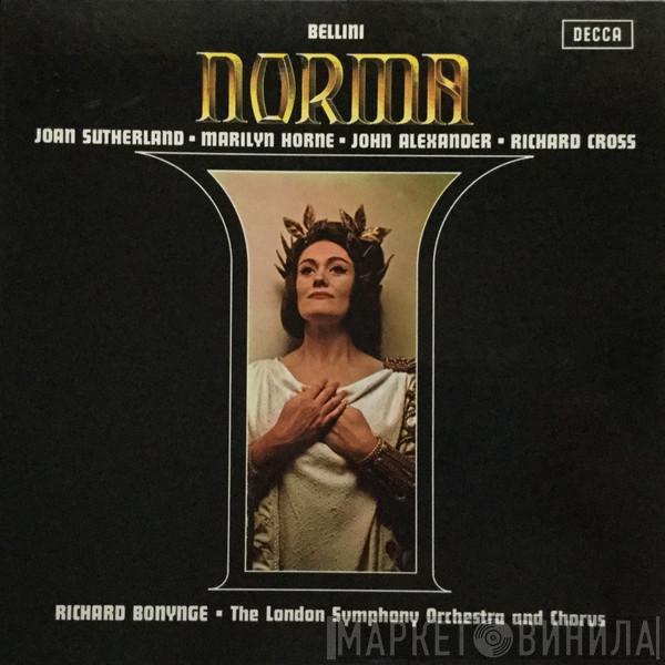 , Vincenzo Bellini , Joan Sutherland , Marilyn Horne , John Alexander  , Richard Cross , Richard Bonynge And The London Symphony Orchestra  London Symphony Chorus  - Norma